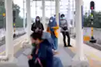 Ujicoba Stasiun Matraman