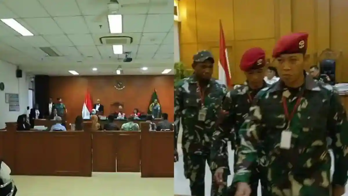 Oknum TNI Pelaku Pembunuhan Bos Bank Plat Merah Ilham Pradipta Dituntut ...