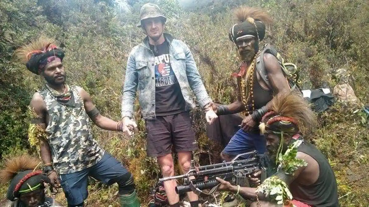 Pentolan KKB Papua Pastikan Kapten Phillip Marthens Tak Akan Dibebaskan hingga Papua Merdeka