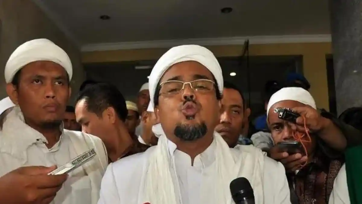 Bebas Murni Hari Ini, Rizieq Shihab: Saya Menyatakan Perang!