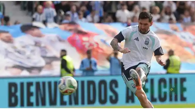 Road to Piala Dunia 2026, Tiket Laga Uji Coba Argentina di Amerika Serikat Mulai Dijual