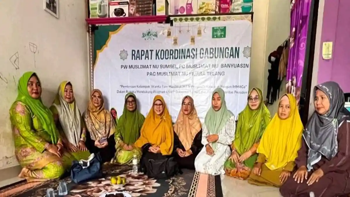 PW Muslimat NU Sumsel Tinjau Kesiapan KWT Telang Rejo Ikuti Proyek IMMACo Kementan - Sripoku.com