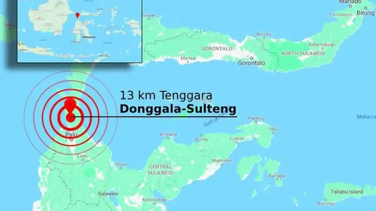 Gempa Donggala, Landasan Pacu Bandara Palu Rusak 400 Meter dan Menara ATC Hancur
