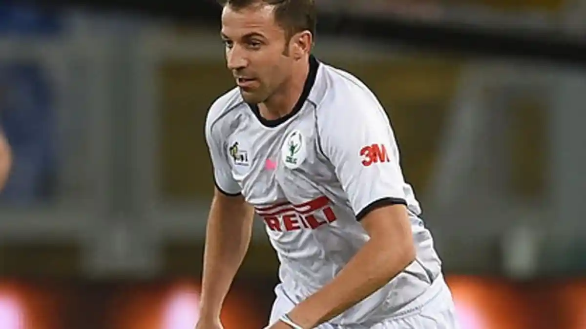 Alessandro Del Piero Belum Ingin Pensiun