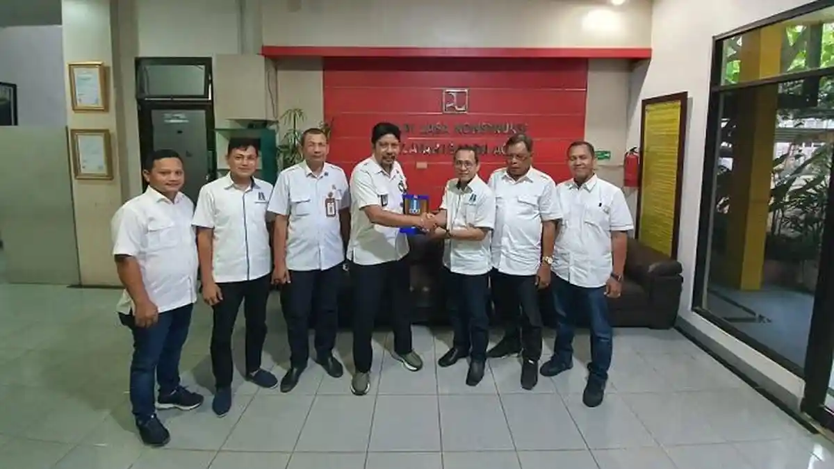 Asosiasi Kontraktor Aceh akan Jalin Kerjasama dengan BJKW I Kementrian PUPR Aceh