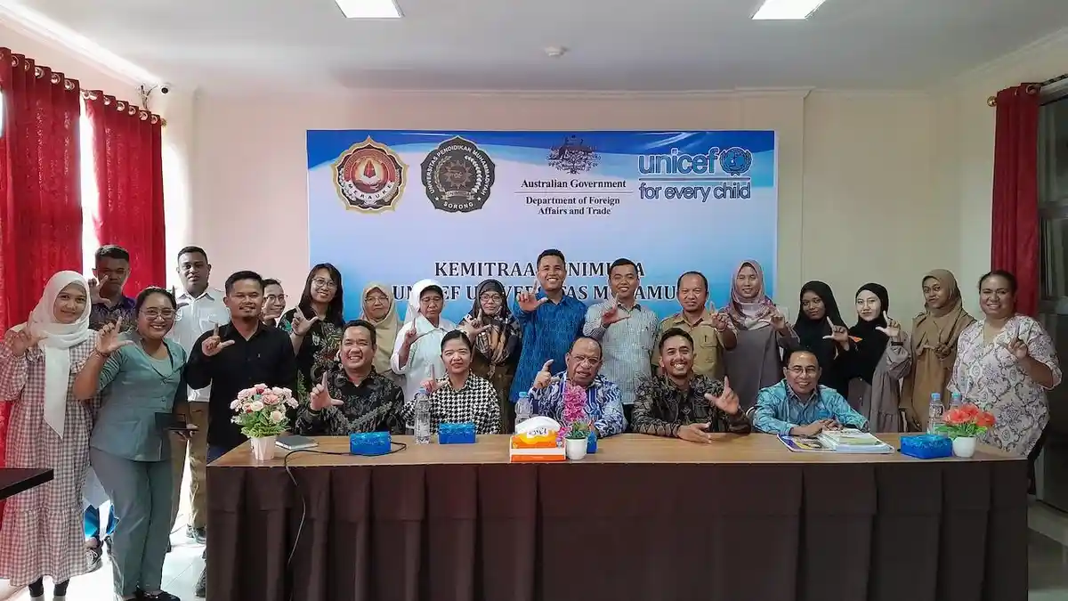 Soal Literasi, Rektor Musamus Merauke Minta Guru Harus Bisa Pecahkan Persoalan Pendidikan