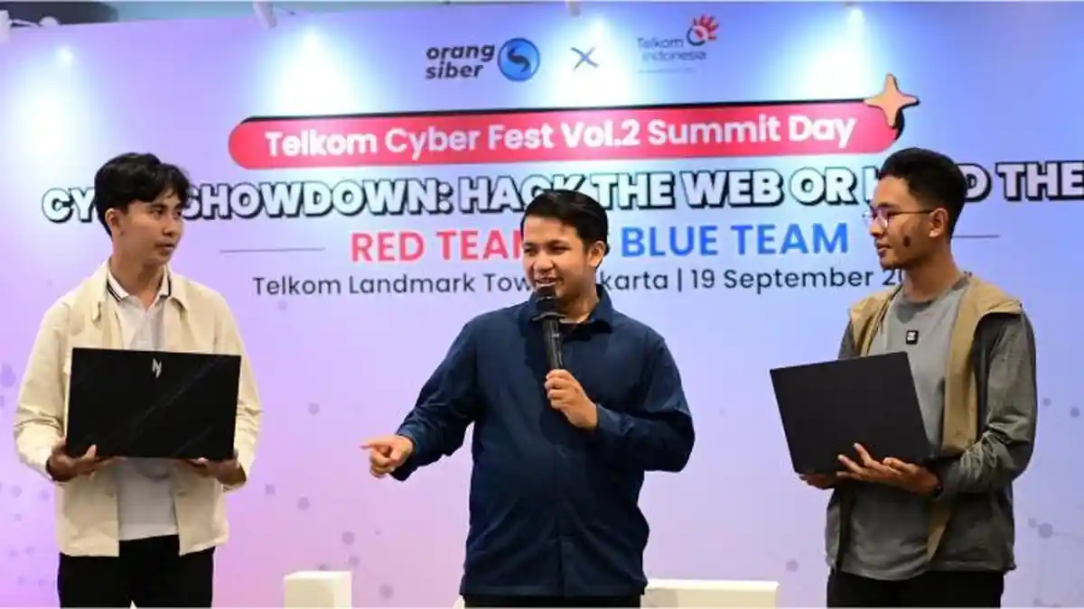 Telkom Cyberfest Vol. 2, Cara Telkom Kenalkan Dunia Siber kepada Talenta Muda