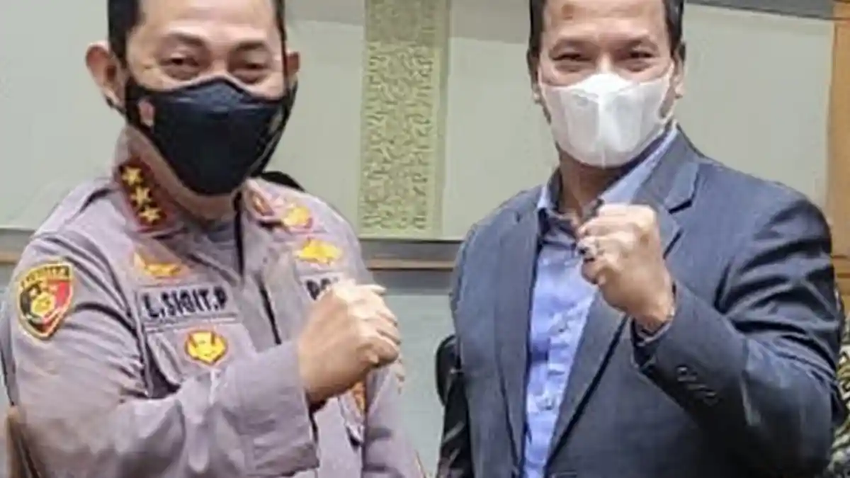 HRD Minta Listyo Konsisten Terapkan Electronik Traffic Law Enforcerment