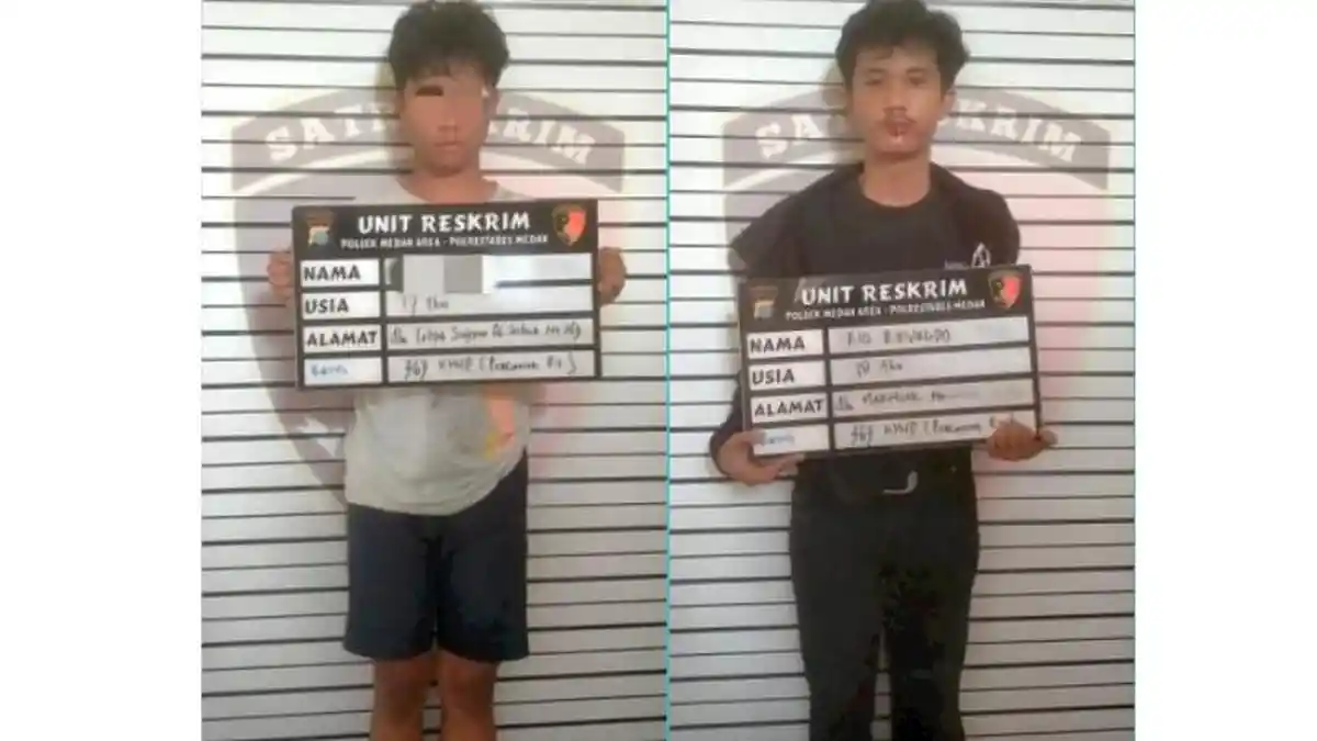 Dua Remaja Babak Belur Dihajar Massa, Keduanya Kepergok saat  Mencuri Sepeda Motor