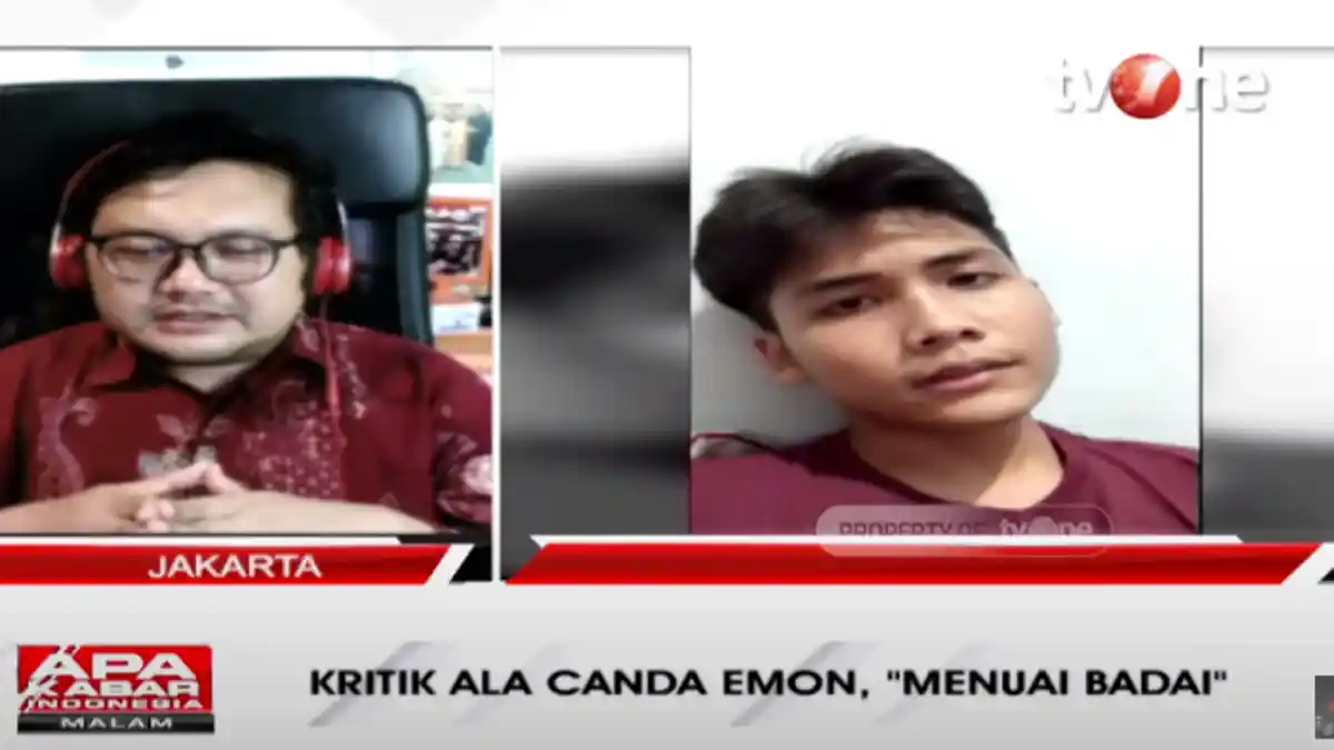 Bintang Emon 'Diserang' karena Kritisi Kasus Novel, Pegiat Medsos Temukan Ada 3 Akun 'Gaya Robot'