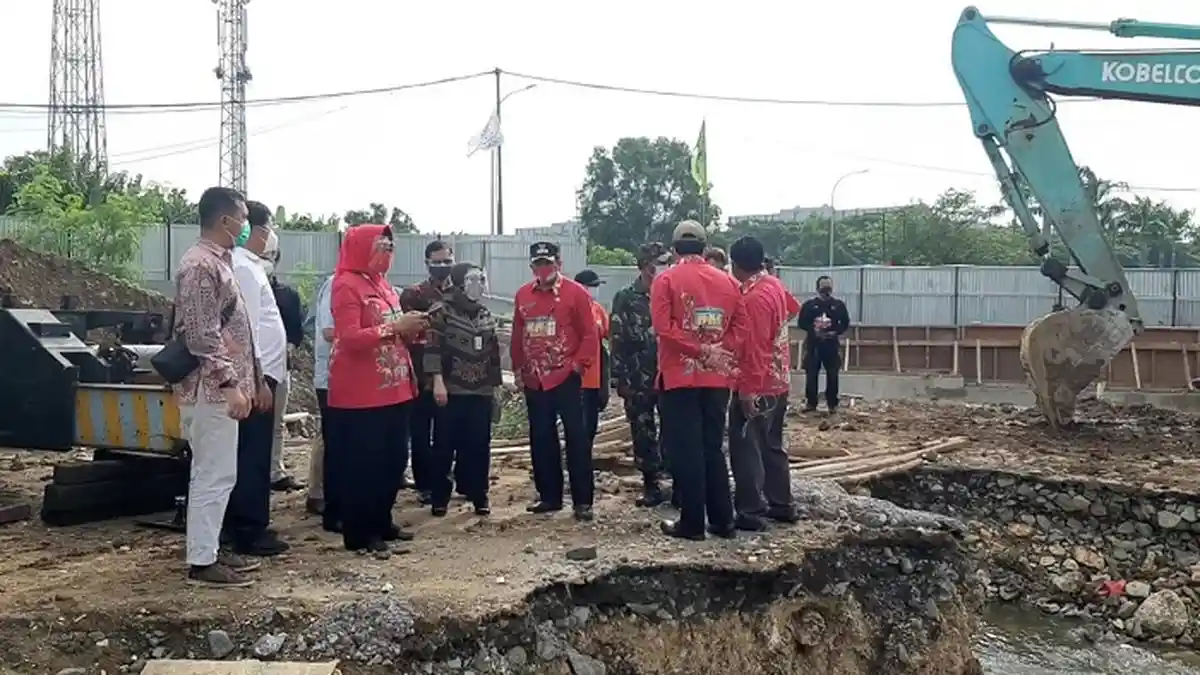 Pembangunan Jembatan Tambun Rengas Ditargetkan Kelar Maret 2021
