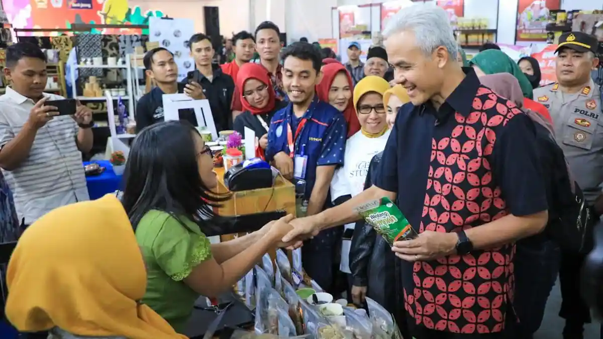 Elisa Berhasil Beli Rumah Setelah Dagangannya Dipromosikan di Lapak Ganjar