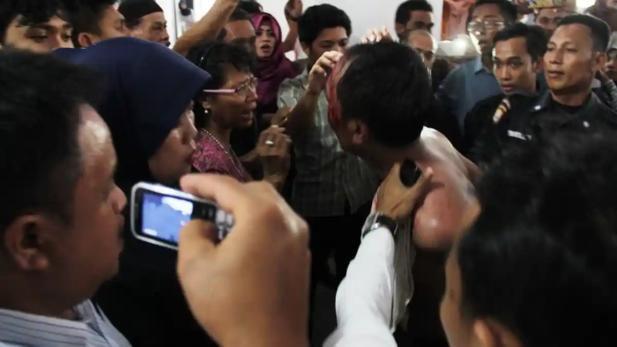 Curi Laptop dan Dompet di UNM, Djajal Babak Belur Dipukuli Mahasiswa