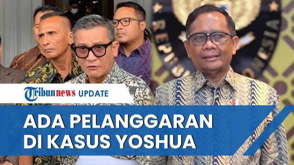 Mahfud MD Kantongi Pelanggaran SOP Polri di Kasus Brigadir J, Dapat Info Penting dari Intelijen