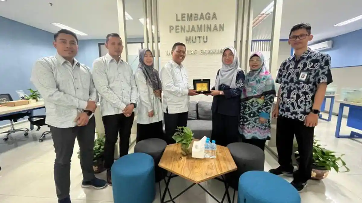 Perkuat Rekognisi Internasional, LPM UIN Walisongo Lakukan Benchmarking di Universitas Brawijaya