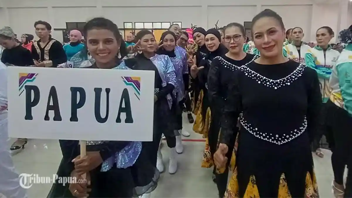 Provinsi Papua Optimis Raih Medali Emas dalam 23 Inorga Fornas VII Jabar