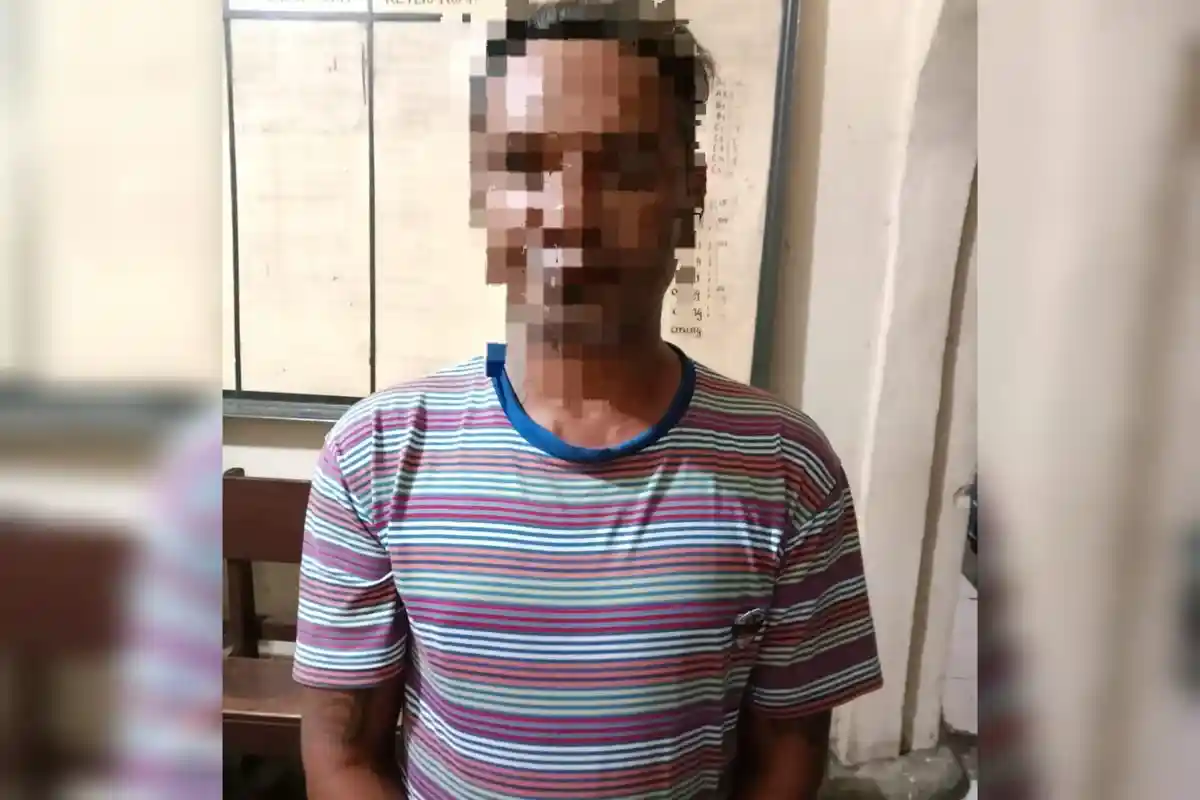 Mencuri Dompet, Oknum Sopir Angkot di Ambon Diciduk Polisi