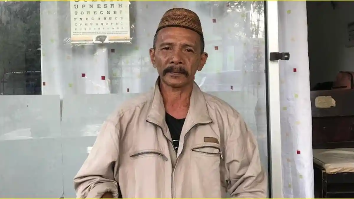 Sosok Yamin Pakaya, Suka Rela jadi Penjaga Menara Keagungan Limboto Gorontalo meski Tak Diupah