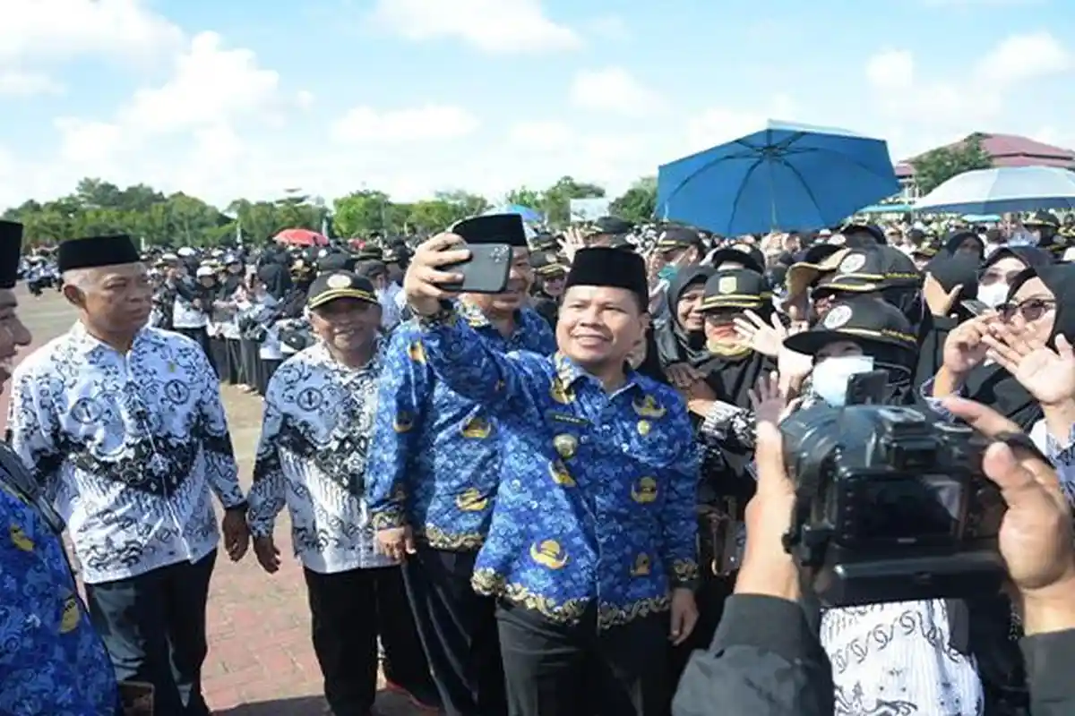 Bupati Sambas Satono Nilai HUT Korpri Harus Jadi Motivasi Besar Pengabdian untuk Negara