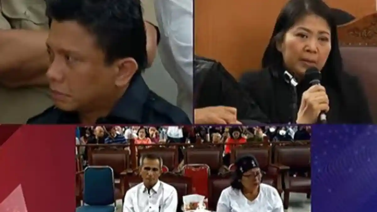 Diberikan Kesempatan Oleh Hakim, Ferdy Sambo dan Putri Candrawathi Minta Maaf ke Ayah-Ibu Brigadir J