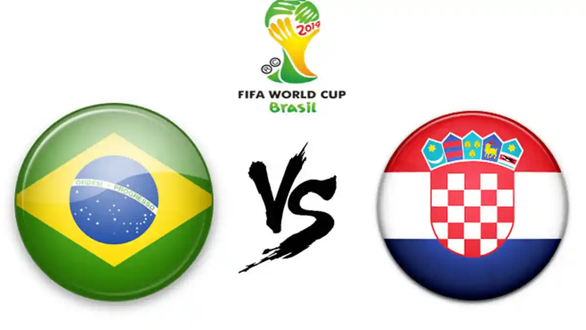 Prakiraan Susunan Pemain Brasil vs Kroasia
