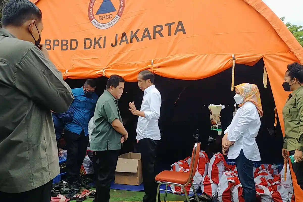 Jokowi Minta Dalam Waktu 2 Hari Sudah Ada Solusi untuk Warga Dekat Depo Pertamina Plumpang