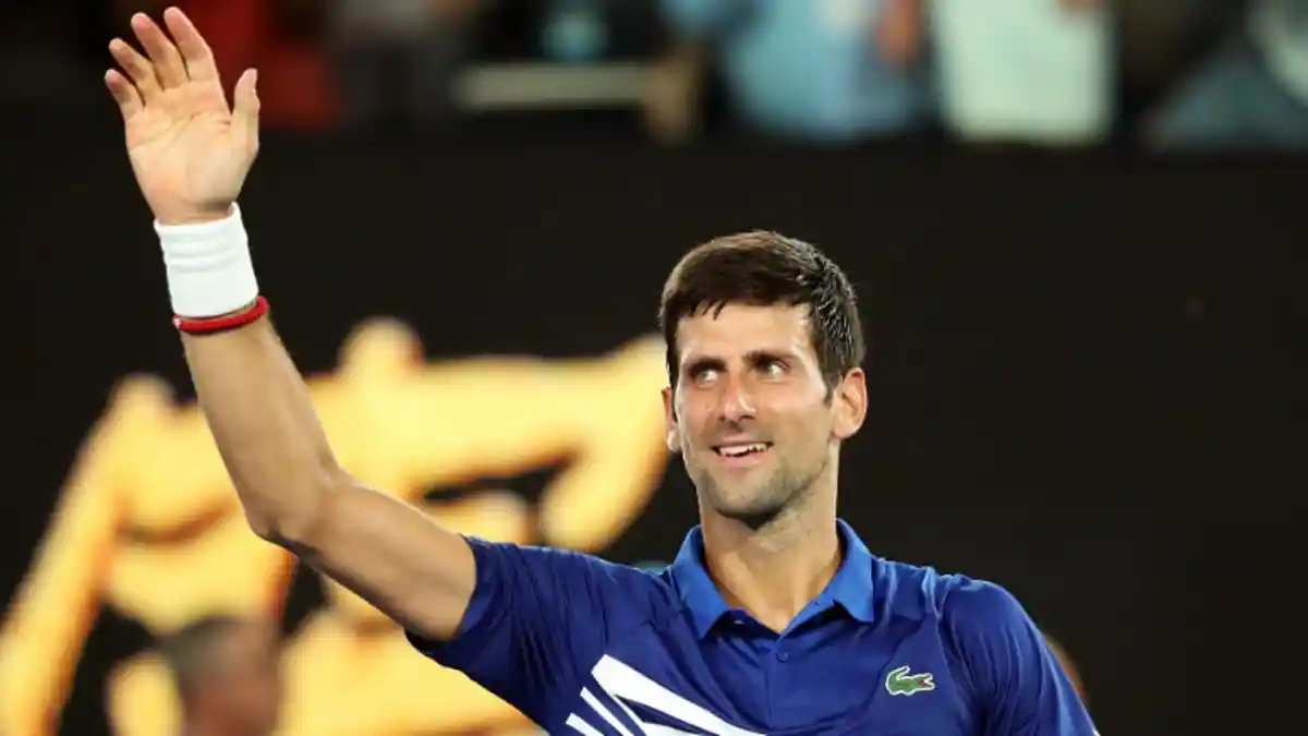 Novak Djokovic Nikmati Laga Perdana di Australia Terbuka