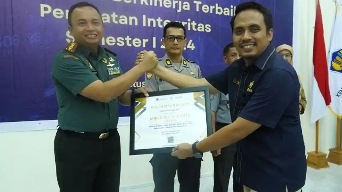 Korem Teuku Umar Dapat Penghargaan IKPA dan Digipay Terbesar dari KPPN ...