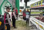 Tim Elit Samapta Polres Tulangbawang Polda Lampung Tekan Kriminalitas Melalui Patroli