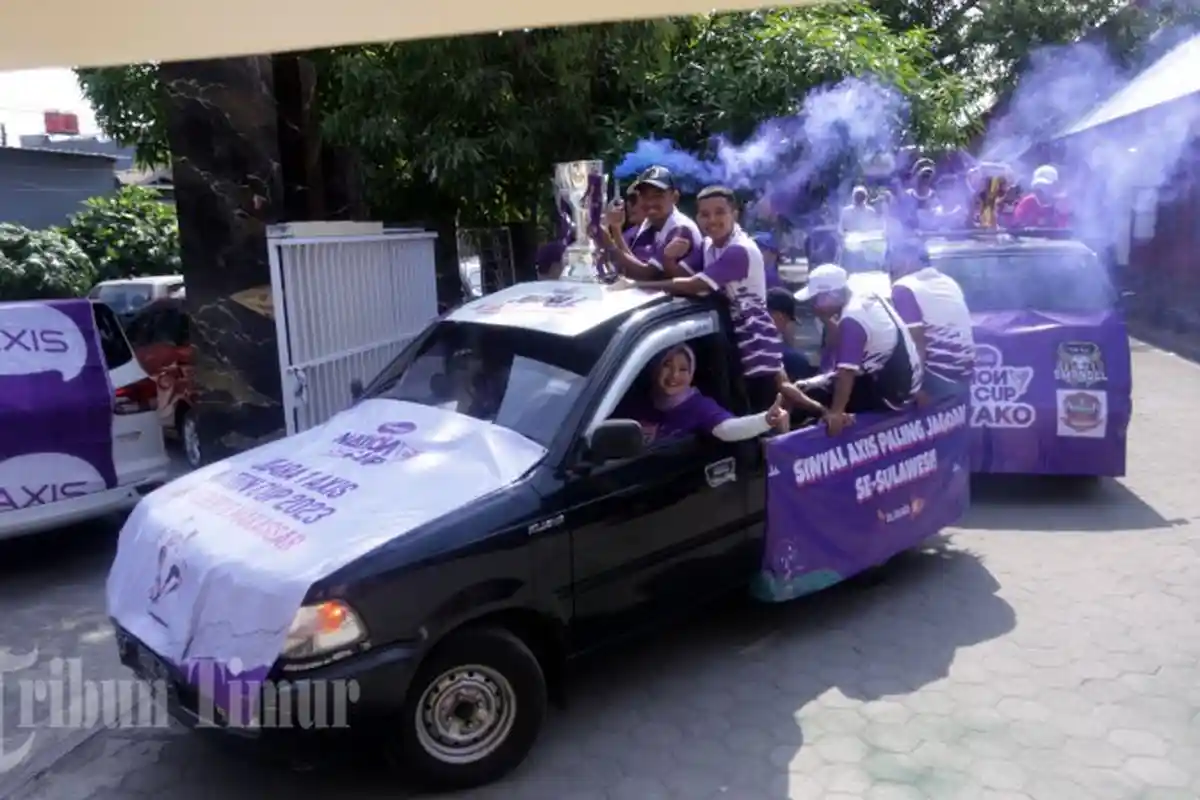 Juara 1 AXIS Nation Cup 2023, SMAN 8 Makassar Gelar Konvoi Kemenangan - AXIS-Nation-Cup4.jpg