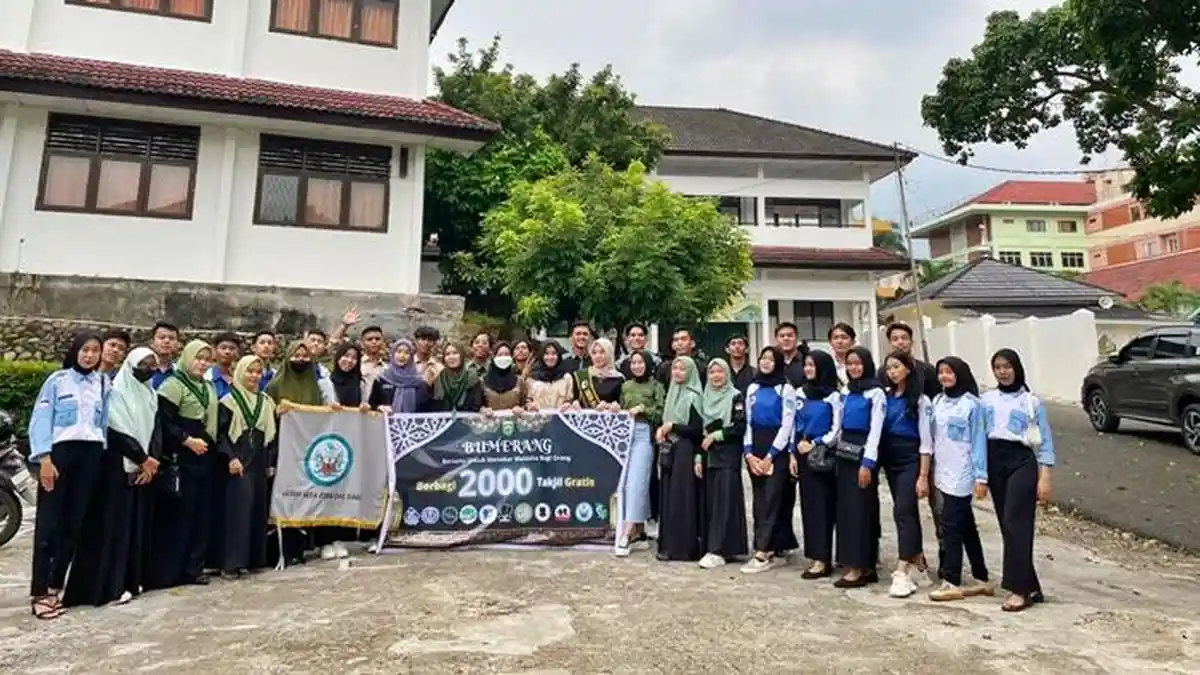 BUMERANG, Bersatu untuk Menebar Maslahat Bagi Banyak Orang