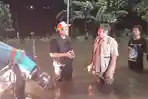 Sidak Banjir Jalan Raya Porong, Gus Ipul Instruksikan Pemompaan Air ke Tanggul Lumpur Dipercepat
