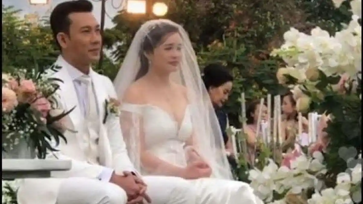 Denny Sumargo Menikah, Ini Sosok Olivia Allan yang Menjadi Istrinya