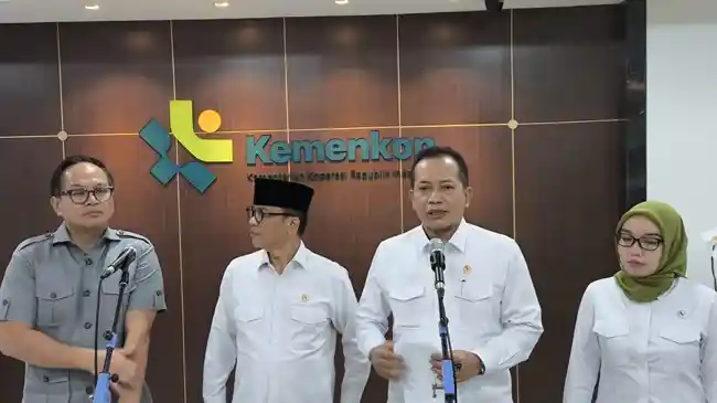 Menkop Ferry Juliantono: Proses Pencairan Kredit ke Kopdes Merah Putih Dipercepat