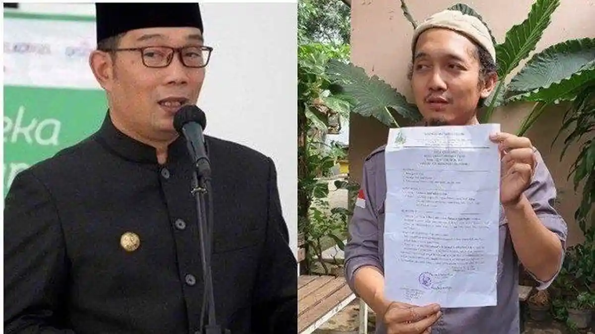 'Saya juga Kaget' Ridwan Kamil Minta Guru Cirebon yang Kritik Dirinya Tak Jadi Dipecat, Ditarik Saja