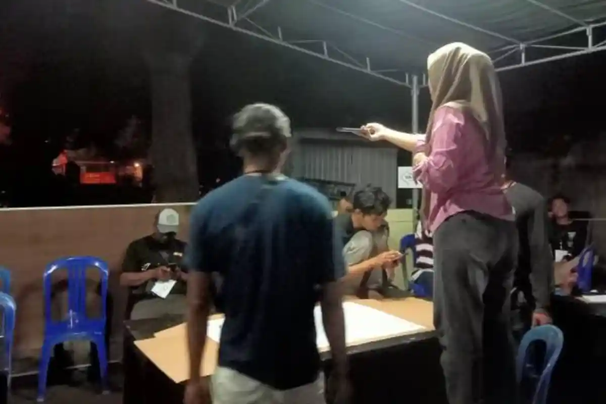 KPPS di NTB Hitung Suara hingga Dini Hari, 58 Orang Dilarikan ke Puskemas