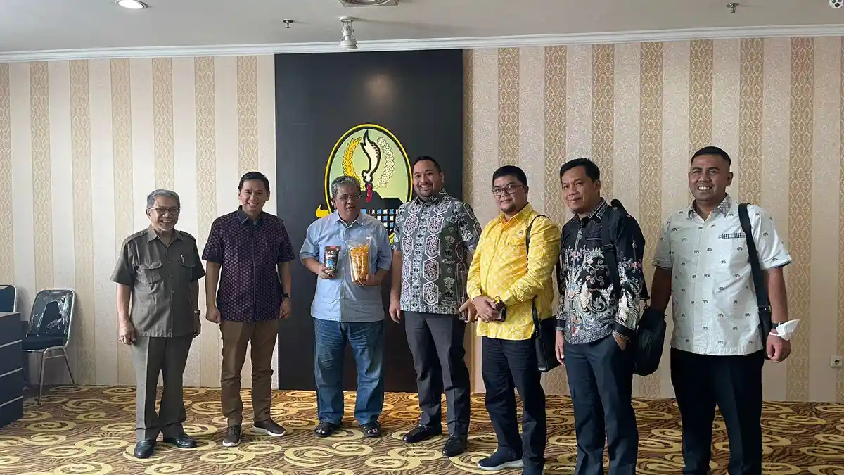 Pansus Kode Etik dan Bamus DPRD Provinsi Jambi Stuba ke DPRD Provinsi Jawa Barat Terkait Hal Ini