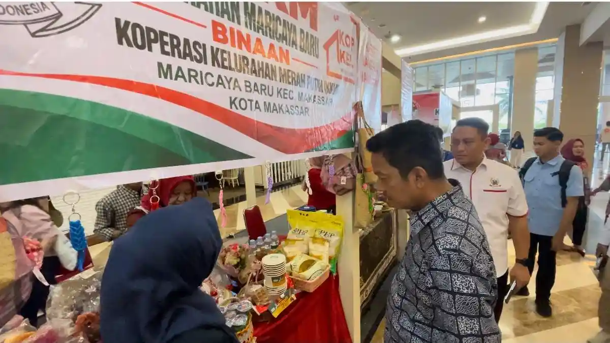 Pamerkan Produk Lokal, Kopdes Sulsel Ramaikan Mall Pipo