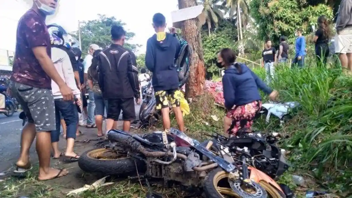 Pengemudi Xenia Kabur Naik Bus, Tinggalkan Korban Kecelakaan Tewas Terguyur Hujan Deras