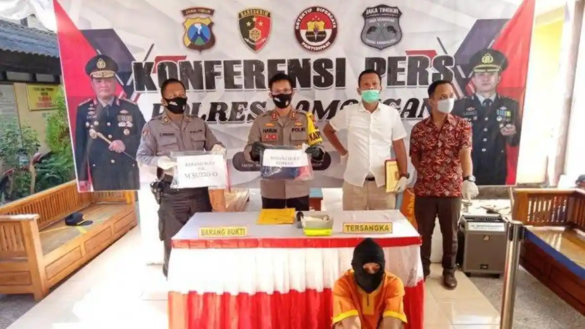 Nasib Playboy Kampung, Hamili Siswi SMP Tapi Nikahi Wanita Lain, Kini Menghuni Tahanan Polres