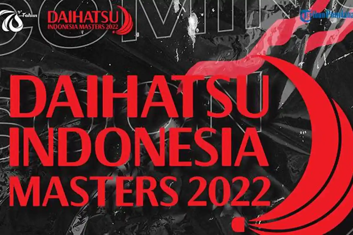 Jadwal Siaran Langsung Badminton Indonesia Masters 2022, Pemenang Bawa Uang 360 Ribu US Dollar