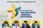 Direktur UT Ternate Apresiasi Kemajuan Halteng di HUT ke 35, Dukung Pendidikan hingga Pelosok