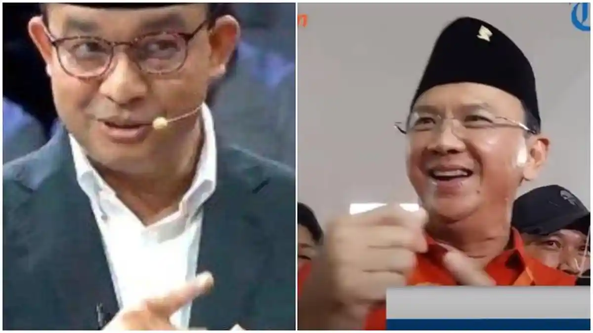 Pernah Hadapi Anies di Pilkada DKI Jakarta, Ahok Tertawa Ditanya soal Debat Capres: Gak Ikut Campur