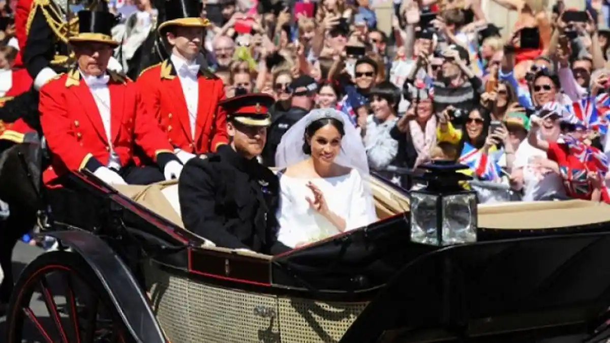 Ini Pengaruh Royal Wedding Pangeran Harry-Meghan Terhadap Pariwisata London