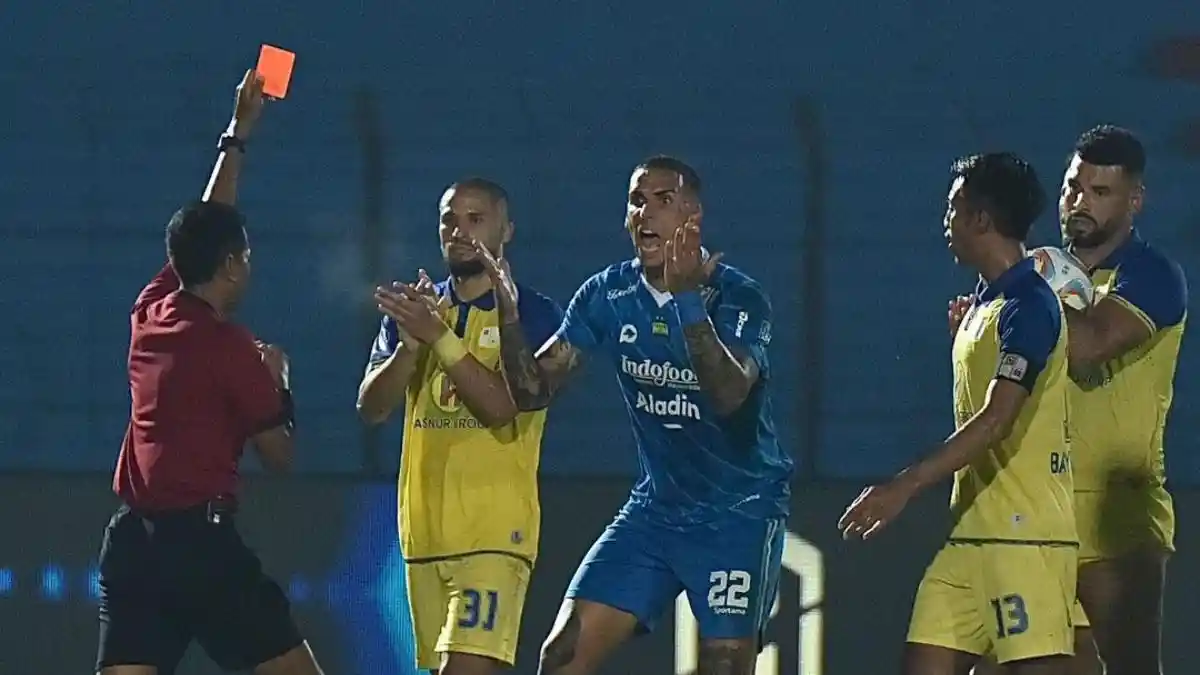 Susunan Pemain Persib Vs Barito Putera: Maung Tampil Full Menyerang, Laskar Antasari Beri Kejutan