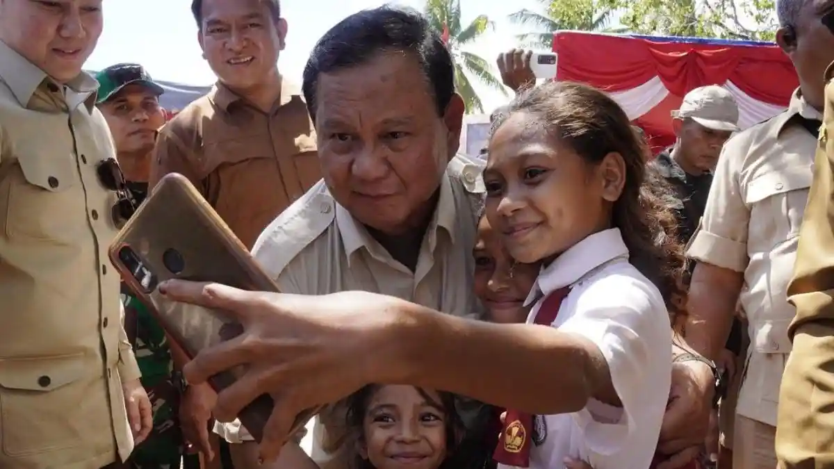 Iringan Doa dari Warga Dusun Upunyor Pulau Moa untuk Prabowo Subianto, Panjatkan 3 Hal Berikut Ini