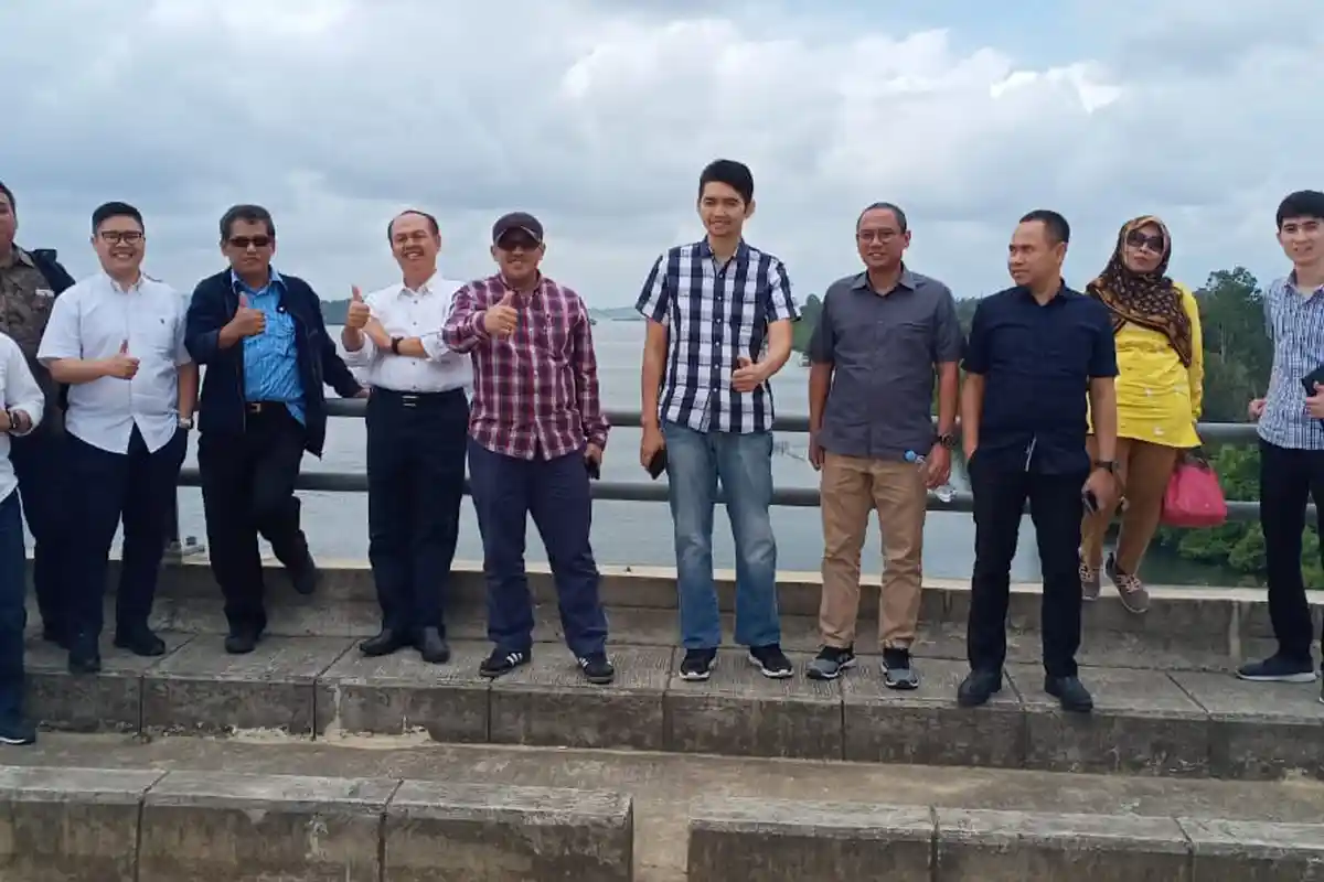 PT Waskita Karya Tol Road Kunjungi Jembatan Balang, Sadali: Jembatan Tol Jadi Perhatian Presiden