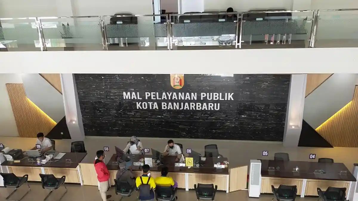 Tiga Staf PMPTSP Terpapar Covid-19, Mal Pelayanan Publik Banjarbaru di Tutup