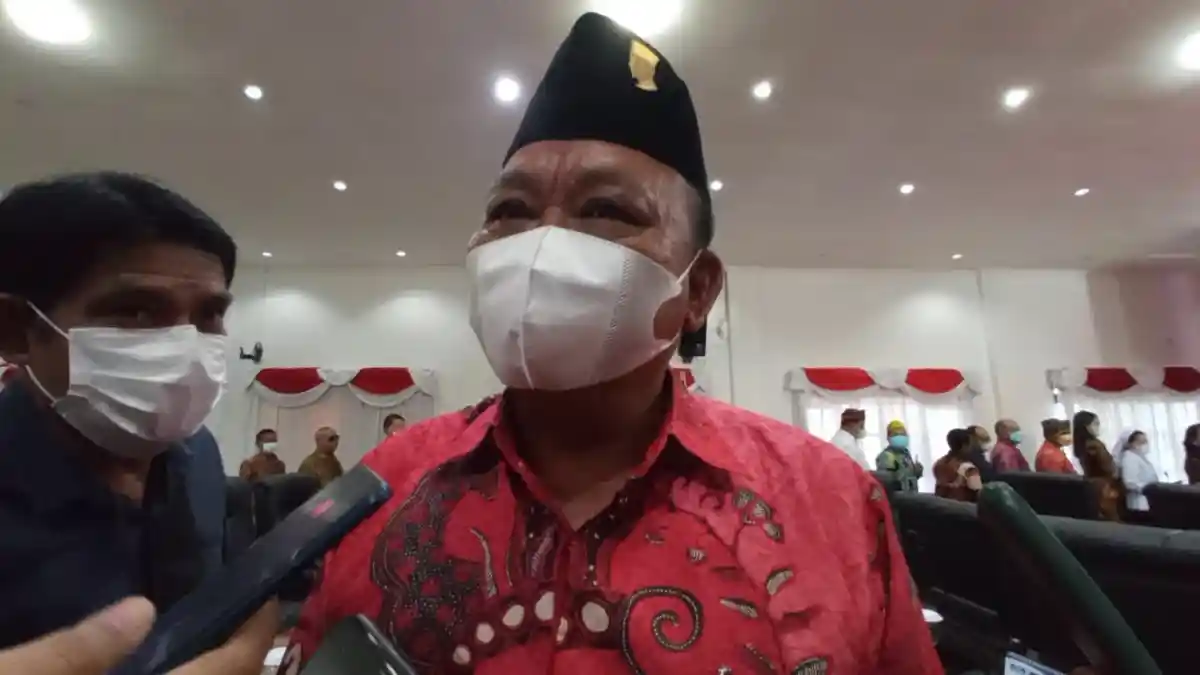 Ini Pesan Ketua DPD PDIP Kaltara Jhonny Laing Impang, Usai Albertus Stefanus Jadi Ketua DPRD