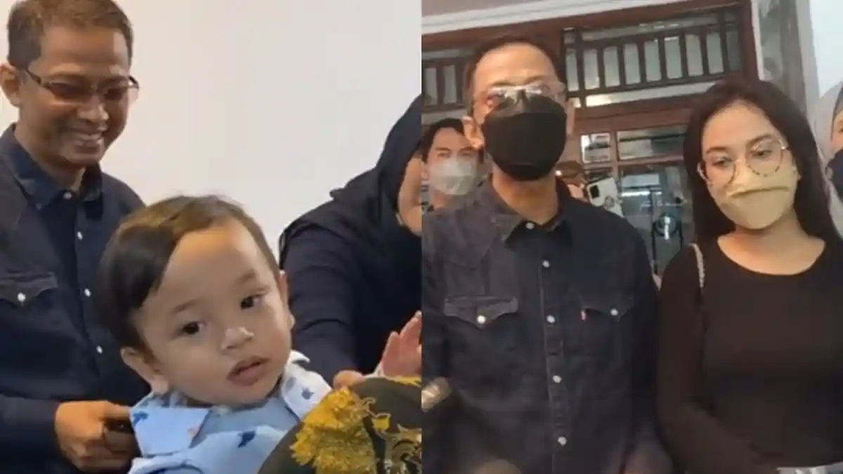 Kunjungi Rumah Faisal untuk Bertemu Cucunya, Doddy Sudrajat: Makin Besar Gala Makin Mirip Vanessa